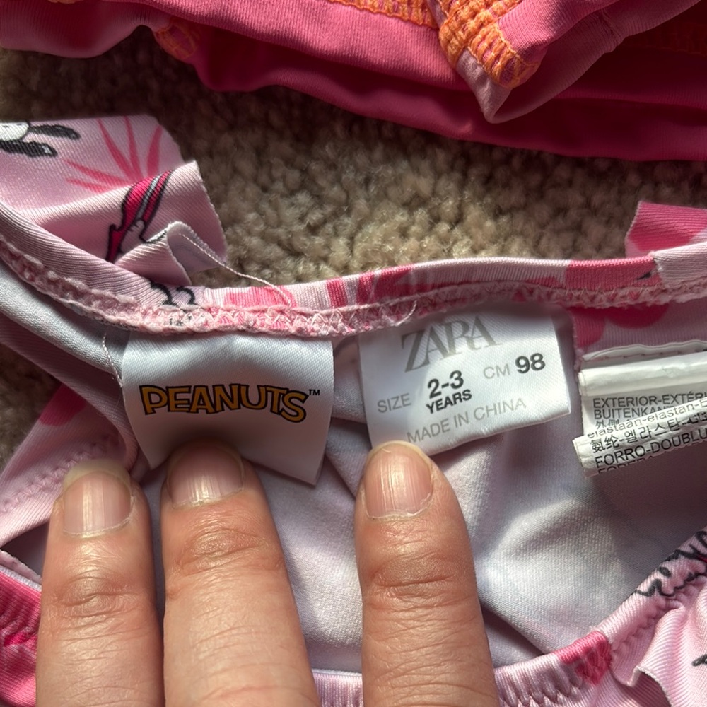 Kids Pink Swim Rash Guard Zara - Picture 10 of 10